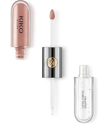KIKO Milano Unlimited Double Touch 102 Liquid Lipstick, 2 Steps