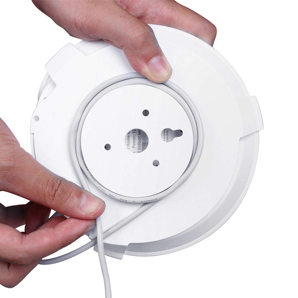 BECEMURU-Support-de-Support-de-bti-Stabilit-Protection-de-bti-de-Support-dABS-avec-Le-Tournevis-pour-Le-systme-de-Wi-FI-de-Maille-entire-de-Maison-de-TP-Link-Deco-M9-Plus-WiFi