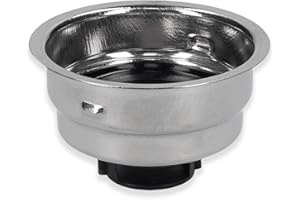 DL SERVICE Filtro 2 Tazze compatibile con De'Longhi Macchina da Caffè, Filtro piccolo riduttore compatibile con vari modelli