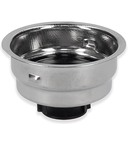 Poignee Porte Filtre Nue (pour Cafe Moulu) Bco20 Bco260 Bco261b Bco264 Ec190 Ec270 Ec330s Ec410 Ec430 Ec435 Ec510 Ec700 Ec710 Expresso Delonghi Bco260cd