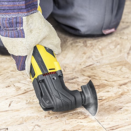 TROTEC Multifunktionswerkzeug PMTS 10-230V mit Schnellspannsystem, 300W-Motor, umfangreiches Zubehörset, Transportkoffer - 9