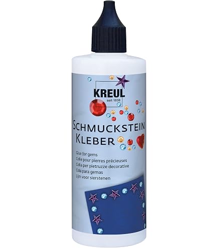 Rayher Glitter-Glue Metallic, 20 Ml Lavendel – Glitzerkleber Für Kreative Bastelprojekte