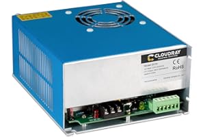 Cloudray CO2 power supply Alimentation Laser 80W DY10 Co2 pour Machine de découpe de gravure de Tube Laser RECI Z2 / W2 / S2 / W4 CO2 laser Alimentation électrique