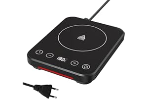 BONJUME Kit De Démarrage pour Levain, Chauffe-Levain Thermostat Marche/Arrêt Automatique Minuterie De 12 Heures Contrôle Précis De La Température De 21°C -38°C pour La Pâtisserie