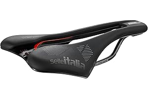 Selle Italia SLR Boost KC TM Superflow - Sella Bicicletta con Design Classico SLR, Sella Bici da Strada Comoda in Telaio Manganese e Foro Superflow
