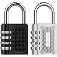 Number Code Lock for School Locker & Gym Gate - Coded Padlock Locker Lock