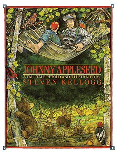 Johnny Appleseed by Steven Kellogg (2008-09-06)