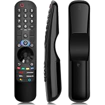 Mando A Distancia Universal Para TV LG Con Control Por Voz - Compatible Con OLED, NanoCell, UHD, LED
