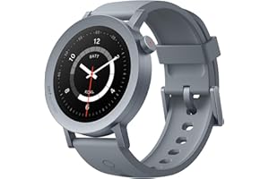 CMF by Nothing Watch Pro 2 Reloj intelligente con Pantalla AMOLED de 1.32", 11 días de duración de la batería, Llamadas por Bluetooth con reducción de Ruido por IA y GPS multisistema - Gris Ceniza