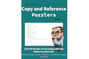 Copy and Reference Puzzlers - Book 1: 128 FUN Puzzles