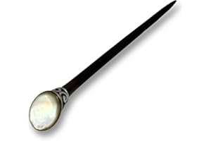 ISLAND PIERCINGS ISLAND piercing fatti a mano in legno con capelli ago Pelmutt e acciaio inox HN204