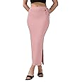 Mehrang Microfiber Saree Shapewear Petticoat for Women, Cotton Blended Shape Wear Dress for Saree