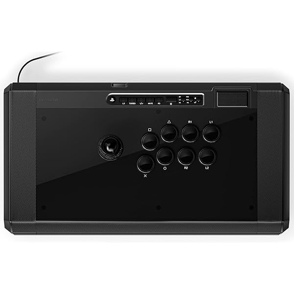 qanba Drone 2 - Arcade Joystick for PlayStation 5, PS4 - Official