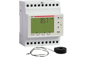 VEMER VE474300 Solar-3 - Unité de Contrôle de Charge, Instrument Conçu pour Maximiser la Consommation Directe d'énergie Autoproduite à Partir de Panneaux Solaires de Systèmes Photovoltaïques, Blanc