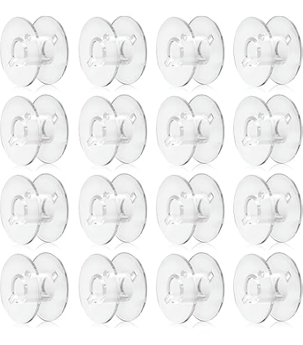 Bobines En Plastique Pour Machine à Coudre Veritas – Lot De 10 – Compatibles Anciennes Machines à Coudre DDR (Rubina, Columba, Famula) - 9