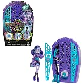 MONSTER HIGH GİZEMLİ ARKADAŞLAR&trade; TWYLA Bebek Monster High Gizemli Arkadaşlar Gizemli Bah&ccedil;e oyun seti, Twyla bebek, 19'dan faz