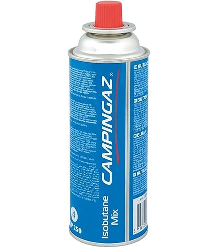Cartuccia Gas Campingaz CP 250 - 450 Ml Isobutane Mix, Per Dispositivi Bistro E Festivio