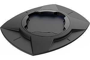 Laven & Ivory Adaptateur Universel pour téléphone - Compatible avec Les Supports de téléphone Quad Lock - Fixation sécurisée pour téléphone - Ride, Run, Moto, Drive