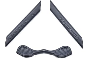 HKUCO Replacement For Oakley Radarlock Sunglasses Earsocks Rubber Kit