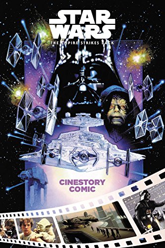 Preisvergleich Produktbild Star Wars: The Empire Strikes Back Cinestory Comic