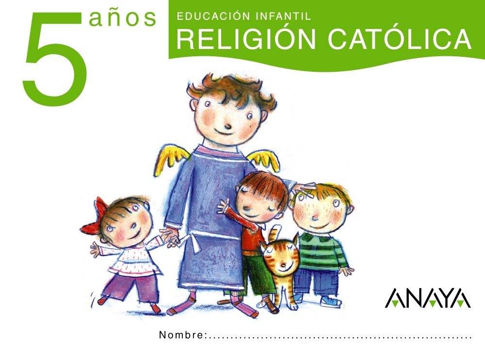 Religión Católica 5 años