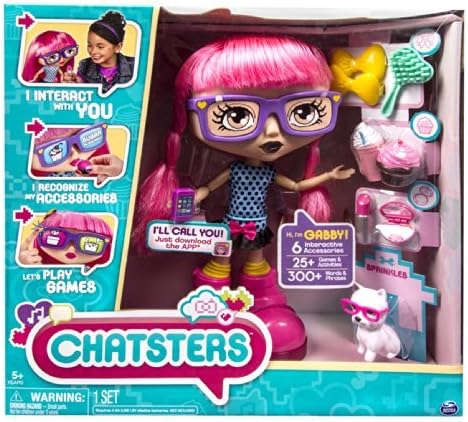 Chatsters - Gabby Interactive Doll