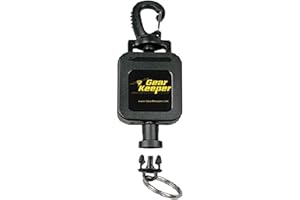 Gear Keeper Hammerhead Industrial General Gear Retractor Features Heavy Duty Swiveling Snap Clip Mount