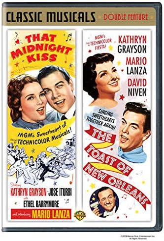 That Midnight Kiss / The Toast of New Orleans Mario Lanza Kathryn Grayson