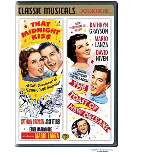 That Midnight Kiss / The Toast of New Orleans Mario Lanza Kathryn Grayson