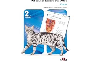 Pet Owner Educational Atlas: Cats -2nd edition