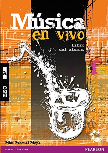 Portada de Música en vivo A libro del alumno pack