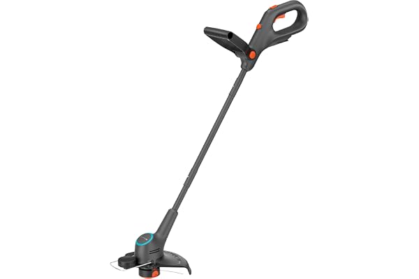 Gardena EasyTrim 25/18V Solo sladdlös grästrimmer, 2-i-1-funktion, lätt och ergonomisk, idealisk för exakta kanter (14704-55)