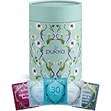 Pukka, Calm Collection, Selezione di tisane biologiche assortite, Idea regalo, Eco-friendly e sostenibile, 30 filtri, 5 gusti