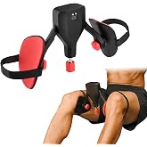 Wooa Thigh Master 34,9 kg Ayarlanabilir Diren&ccedil;, Bacak ve İ&ccedil; Uyluk Egzersiz Cihazı, Saya&ccedil;lı, Kegel Egzersizi, Pelvik Taban Ant