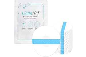 LIANGMAI 55 pezzi Cerotti Dexcom G7, Dexcom G7 patch per il sensore Dexom G7, trasparenti senza adesivo al centro, autoadesivi Impermeabile e delicato sulla pelle - forza adesiva di 10 giorni