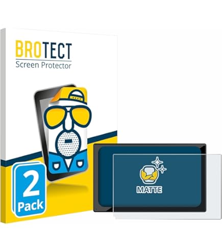 BROTECT Matte Glass Screen Protector For Zotac Gaming Zone (3