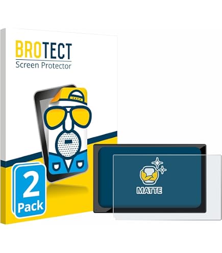 Brotect Pellicola In Vetro Ibrido AirGlass Per Carpuride W901 9'' – Durezza 9H, Anti-Impronta, Made In Germany