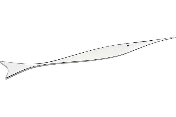 Alessi GIA08 Coupe-Papier en Acier Inoxydable 18/10 Brillant