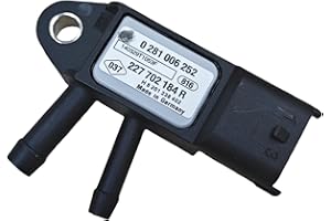 GZKAIMIN DPF Exhaust Pressure Sensor 227702184R 0281006252 For R-enault Megane III Grandtour KZ 1.5 DCI Diesel 2009-2016