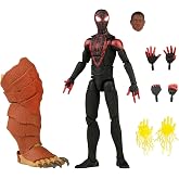 Spiderman Marvel Legends Serisi Gamerverse Miles Morales F3024 6 in&ccedil; Koleksiyon Oyuncak ve 1 Yapılı A-Figure Par&ccedil;a, &Ccedil;ok Renkl