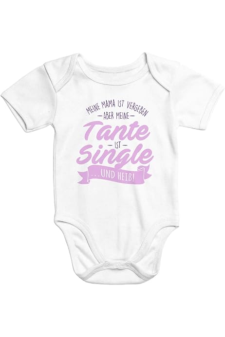 G-graphics Baby T-Shirt Meine Tante Ist Die Beste 266.0195