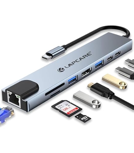 IKKO ITX01 Multifunctional Type C Docking Station With 4K HDMI, 10