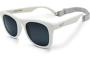 Jan & Jul Gafas de sol polarizadas con correa para niños