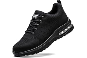 RONA SHOES Rona Safety Shoes - Steel Toe Cap, Lightweight & Comfortable - Men's & Women's