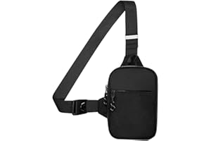 YingStar Cross Body Bag Men Crossbody Bag Men Travel Sling Bag Shoulder Bag Small Man Bag Chest Bag Men Side Bag Purse Pouch Bag Boys Cross Body Bumbags Sling Nylon Crossbody Chest Bag