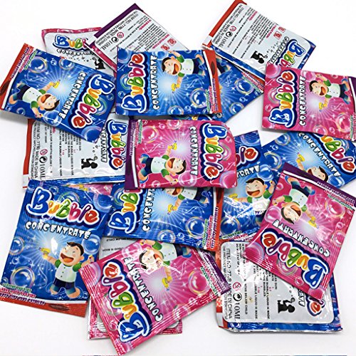 Preisvergleich Produktbild Lamdoo Flüssigseife Wasserblasenpistole mit Konzentrat, 100 ml