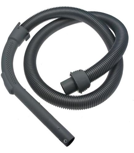 Tuyau De Remplacement Pour Aspirateur Tornado - Longueur 1.8 M, Noir/argent - Compatible Modèles TO6726, TO6810, TO6820, TO6830, TO6830SP, TO6840