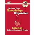 KS3 Science Knowledge Organiser: for Years 7, 8 and 9 (CGP KS3 Knowledge Organisers)