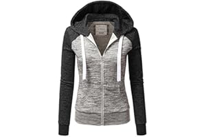 Newbestyle Jacke Damen Sweatjacke Hoodie Sweatshirtjacke Pullover Oberteile Kapuzenpullover