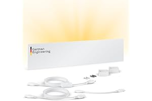 BR Bringer SchimmelSchreck - Schimmelentferner für Wand & Bad - Infrarot Anti-Schimmel-Heizung ist Die Alternative zu Schimmelspray und Schimmelfarbe - Schimmelfrei ohne Chemie - Patentiertes Design